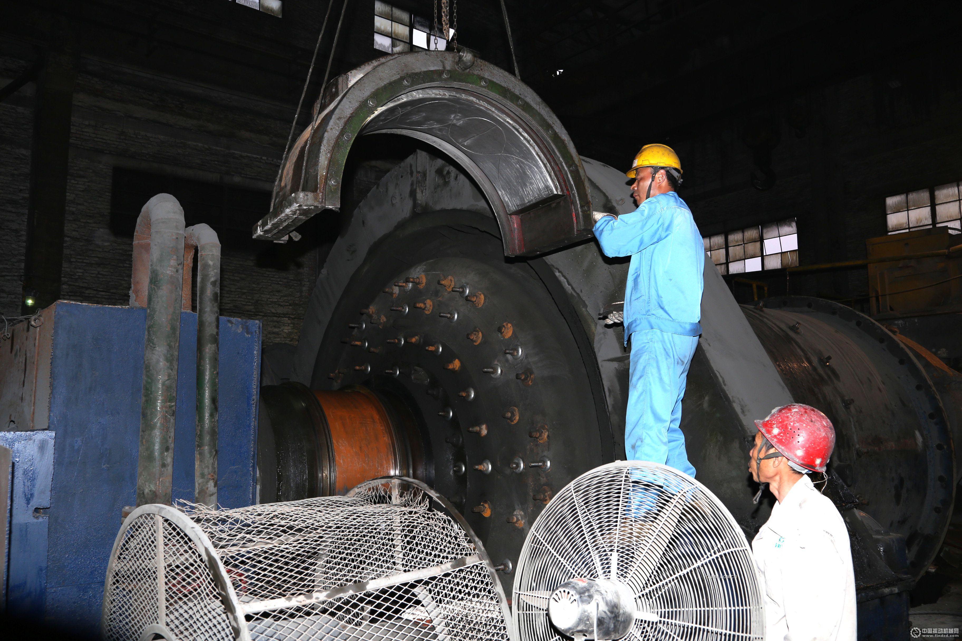 安慶銅礦球磨機(jī)技改調(diào)試開(kāi)啟技術(shù)革新拓新路