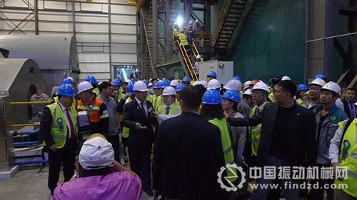 蒙古國(guó)總統(tǒng)額勒貝格道爾吉出席額爾登特銅礦擴(kuò)產(chǎn)項(xiàng)目投產(chǎn)儀式