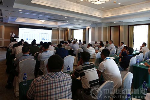 阿特拉斯·科普柯礦山與巖石開挖技術(shù)部區(qū)域授權(quán)經(jīng)銷商2015年中會議現(xiàn)場