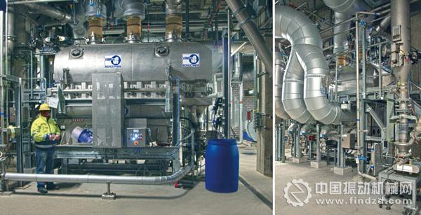 VIBRA SCHULTHEIS最近向某國(guó)際生產(chǎn)商提供一套大型工藝處理和干燥設(shè)備