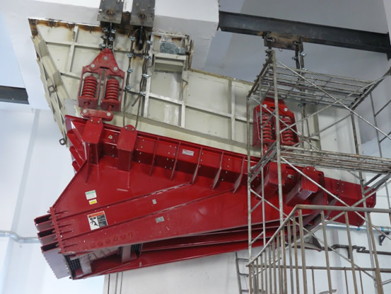 電機(jī)式雙質(zhì)體給料機(jī)