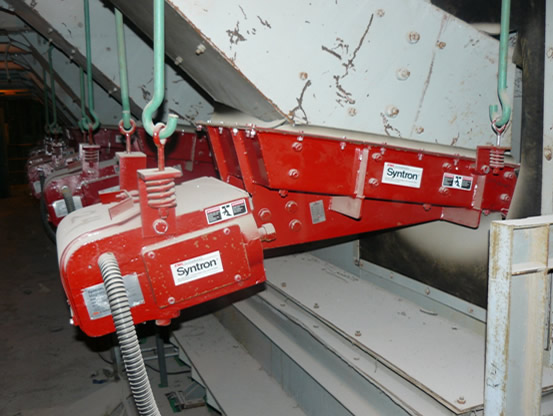 Syntron&reg;(晟創(chuàng))電磁式雙質(zhì)體給料機(jī)