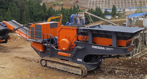 南寧市美斯達礦山機械設備有限公司移動破碎篩分設備