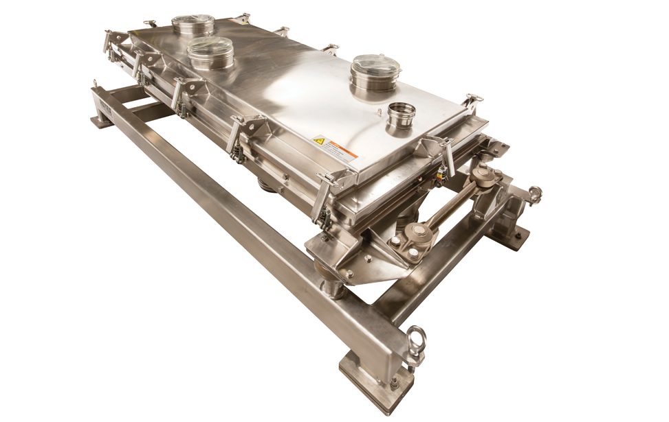 ROTEX推出新型農業(yè)用平面回旋篩產品-USDA振動篩