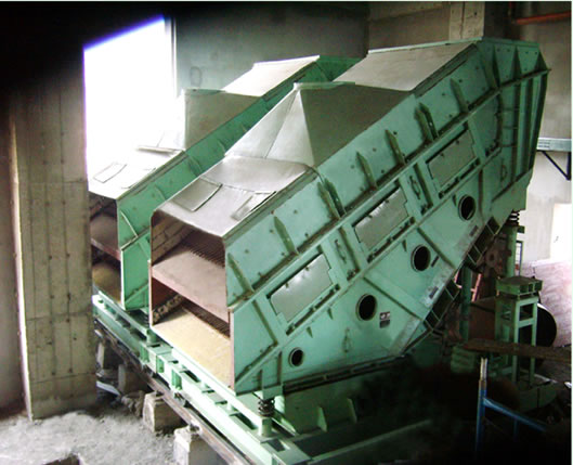 濟南中燃本鋼焦化廠焦炭篩