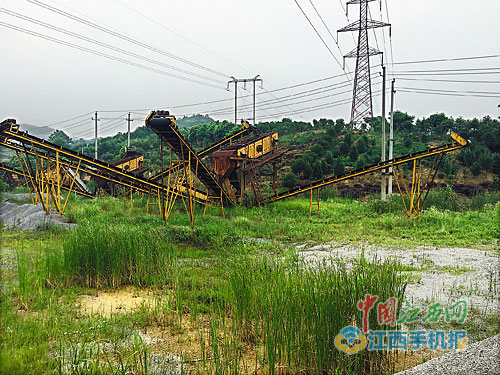 南昌首個(gè)建筑垃圾處理項(xiàng)目&ldquo;爛尾&rdquo;