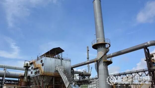 焦化非工藝除塵2#機側除塵器