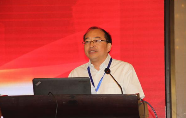   中鋼集團(tuán)馬鞍山礦山研究院郭金峰副院長(zhǎng)致辭