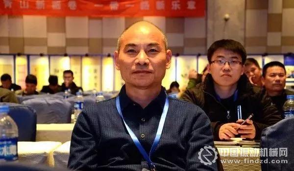 杭州海興機(jī)械有限公司董事長朱海水