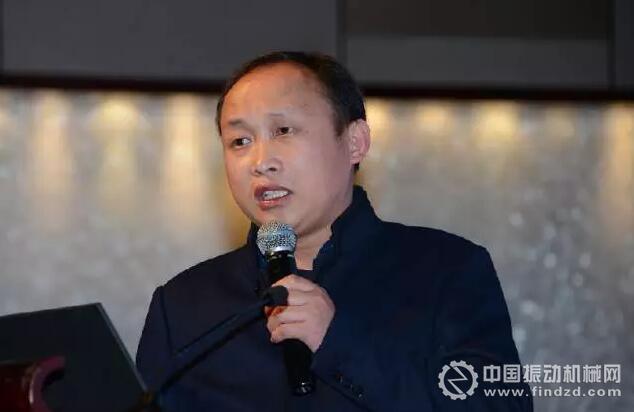  棗莊鑫金山智能機(jī)械股份有限公司營銷總監(jiān) 孫啟祥