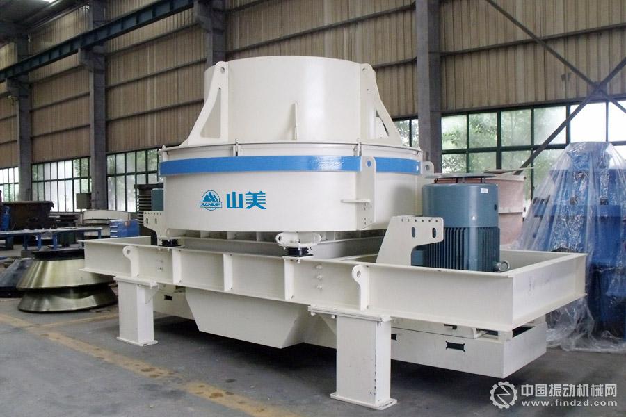 圖為:山美股份VSI系列立軸沖擊式破碎機(jī)