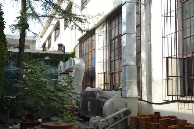 噴漆房環(huán)保離心通風(fēng)機(jī)