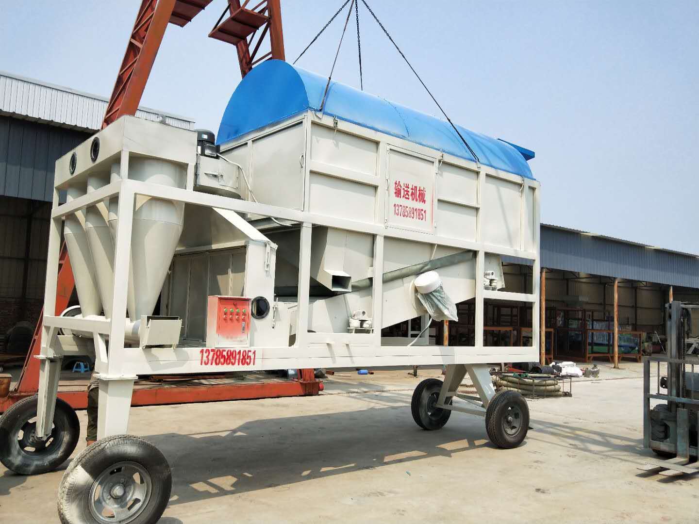 水稻推薦清理篩