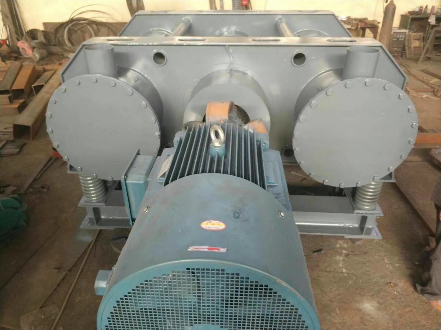 雙筒振動(dòng)磨廠家生產(chǎn)圖