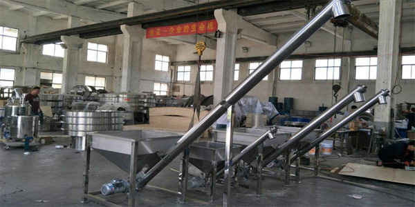 LS螺旋輸送機