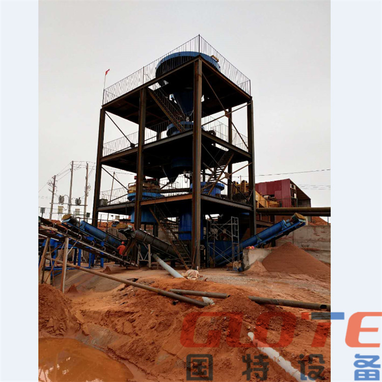 石油壓裂砂生產(chǎn)線(xiàn)2