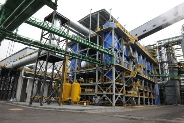 高爐煤氣凈化干法布袋除塵系統(tǒng)。