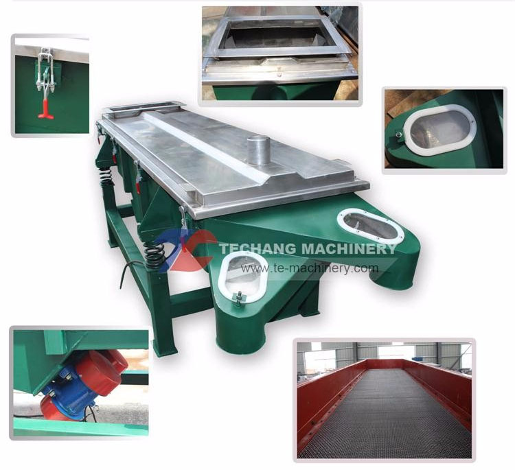 醫(yī)藥直線振動篩 醫(yī)藥直線振動篩