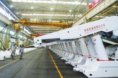 鄭州煤礦機(jī)械集團(tuán)股份有限公司總裝廠(資料圖)