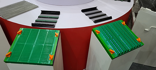 振動篩配套設(shè)備篩板圖