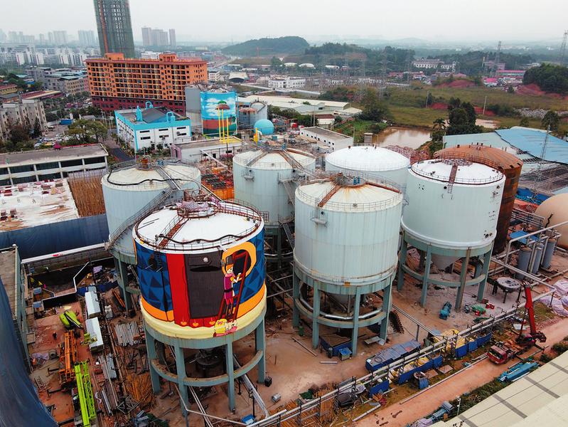 南寧市餐廚垃圾處理廠三期改擴(kuò)建項(xiàng)目投產(chǎn) 