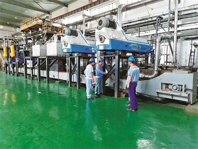 ?處理廠生產(chǎn)車間。