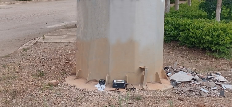 爆破影響測(cè)量