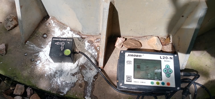 震動(dòng)影響測(cè)量