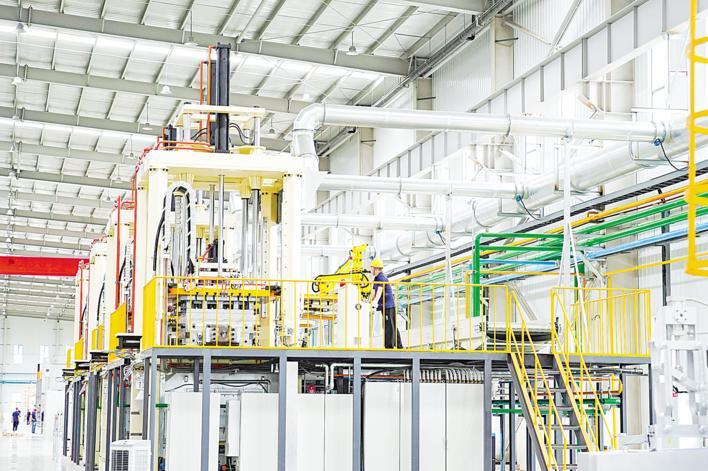 銳美汽車年產5萬噸汽車零部件項目。