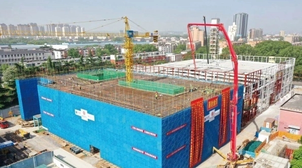 項(xiàng)目建設(shè)現(xiàn)場(chǎng)